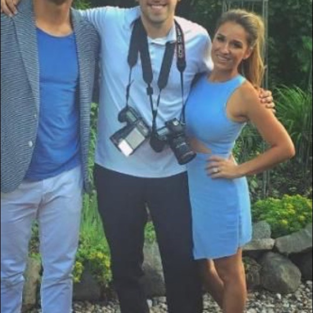 ASO Jessie James Decker NBD X Naven Dress